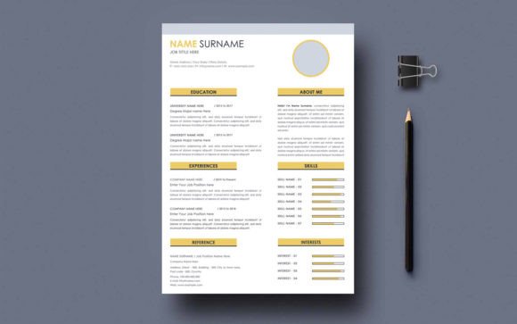 Download Professional Curriculum Vitae Cv Resume - Curriculum vitae Collection