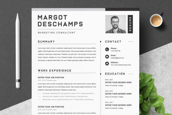 Download 2 Pages Best Curriculum Vitae / CV - Premium Resources