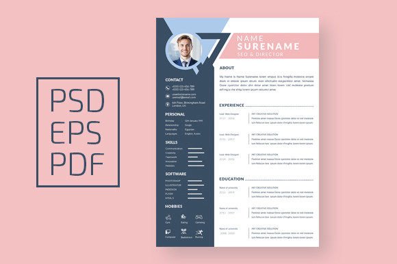 Download Curriculum Vitae - Premium Bundle