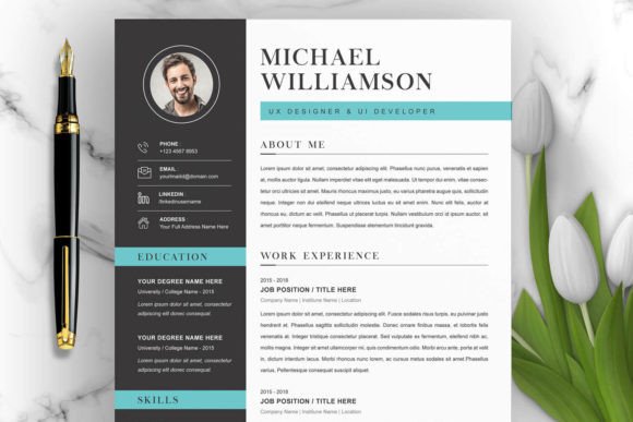 Download 2 Pages Best Curriculum Vitae - Premium Resources